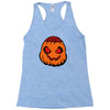 halloween pumpkin Racerback Tank