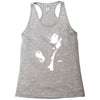 tom waits rock indie rock pop music Racerback Tank