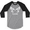 placebo wing logo 3/4 Sleeve Shirt