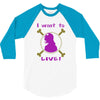 nico robin One Piece 3/4 Sleeve Shirt