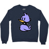 quack quack Crewneck Sweatshirt