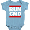 run CMD Baby Bodysuit