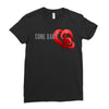 Come Baby Ladies Fitted T-Shirt