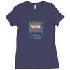 read a book Ladies Fitted T-Shirt