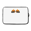 pumpkin boobs Laptop sleeve