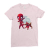 copperpool Ladies Fitted T-Shirt