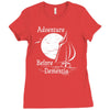adventure before dementia 2 Ladies Fitted T-Shirt