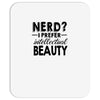 nerd.. Mousepad