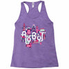 robo city Racerback Tank