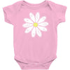 he loves me he loves me not Baby Onesie