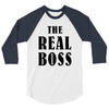 The Boss - The Real Boss 3/4 Sleeve Shirt