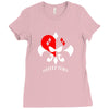 suicide squad 4 Ladies Fitted T-Shirt