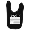 asap rocky vsvp Baby Bibs