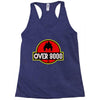 Over 9000 DBZ Vegeta Racerback Tank