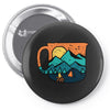 coffee and adventure Pin-back button