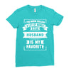 I've Been Called A Lot Of Names But Husband Is My Favorite Ladies Fitted T-Shirt