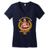 pulp fighter Women's V-Neck T-Shirt
