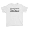 i can only please 1 person a day Youth Tee