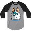 monster 3/4 Sleeve Shirt