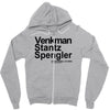 funny movie t shirt funny t shirt cool tshirt 80s shirt tee shirt 80s Zipper Hoodie