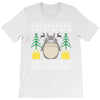 totoro ugly christmas T-Shirt