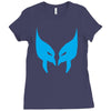 wolverine mask x men avengers marvel comics gift Ladies Fitted T-Shirt
