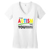It's A Autism Thing V-neck tee