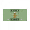 ginger cookies License Plate