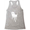 yang and yin dripping chinese symbol fashion geek samurai Racerback Tank