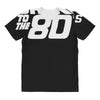back to the 80's, funny retro All Over Women's T-shirt