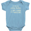 ich hab eine sch&ouml;ne tochter Baby Onesie
