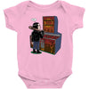 whack a survivor Baby Onesie