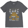 Born Leo Multitasking Problem Solving Tees V-Neck Tee