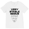 Very Stable Genius V-Neck Tee