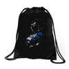 the proud prince Drawstring Bags