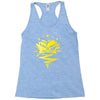 eryctriceps limited edition gold foil t shirt Racerback Tank