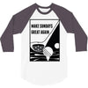 Make Sundays Great Again Shirt 3/4 Sleeve Shirt