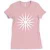 vergina sun Ladies Fitted T-Shirt
