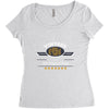 vintage genuine 1951 series all original parts Women's Triblend Scoop T-shirt