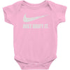 just drift it Baby Onesie
