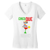 cinco que mayo Women's V-Neck T-Shirt