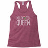 melanated queen Racerback Tank