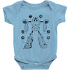 assemble megazord Baby Onesie