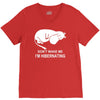 moomin inspired V-Neck Tee