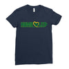 Humboldt Broncos Ladies Fitted T-Shirt