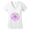 atomic Women's V-Neck T-Shirt
