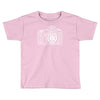 photographer camera Toddler T-shirt
