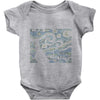 ascii night Baby Onesie