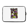 monster at house Laptop sleeve