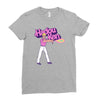 hadou ken Ladies Fitted T-Shirt